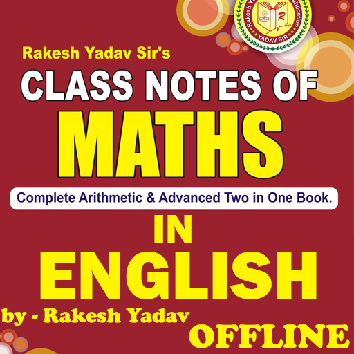 Rakesh Yadav Class Notes of Maths in English Download