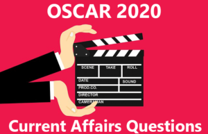 Oscar 2020 Most Impotant Question
