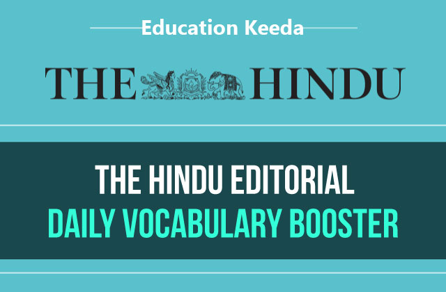 The Hindu English Vocabulary