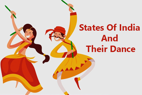 States Of India And Their Dance