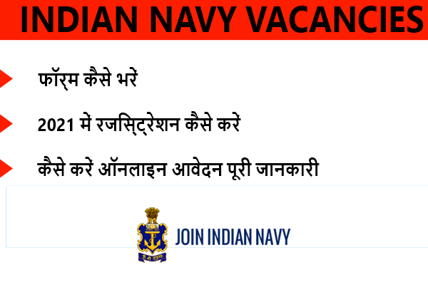Indian Navy Vacancies 2021