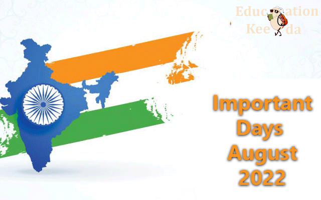 Important-Days-Aug-2022